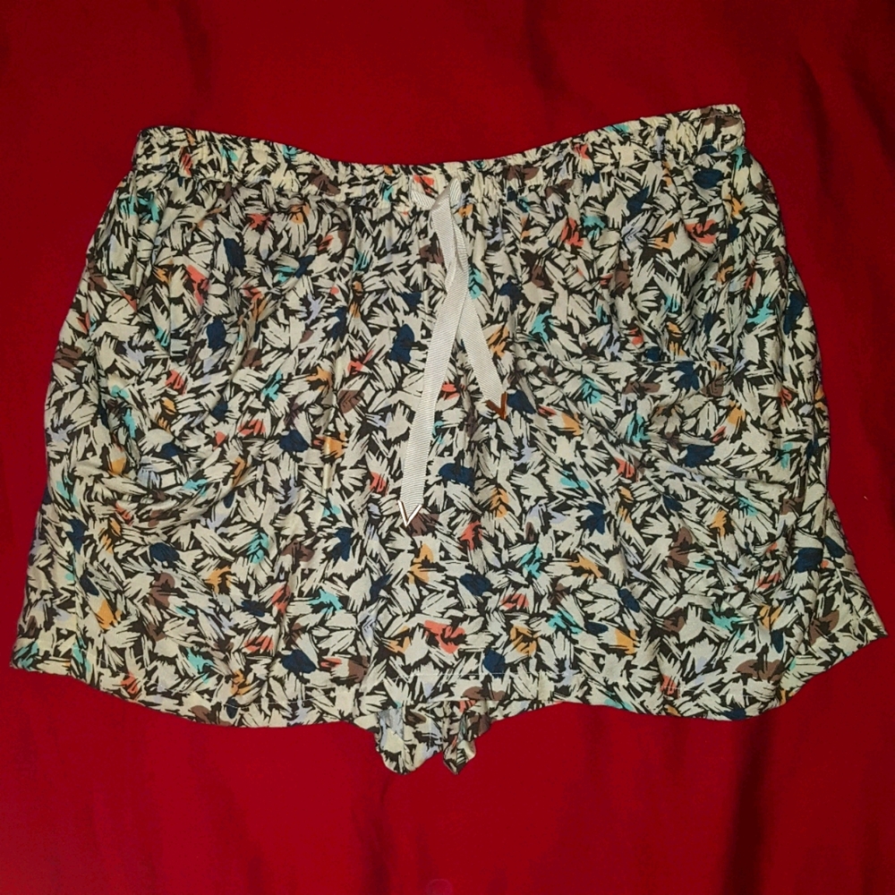 2/$20 Designer Skort Booty Shorts Geometric print
